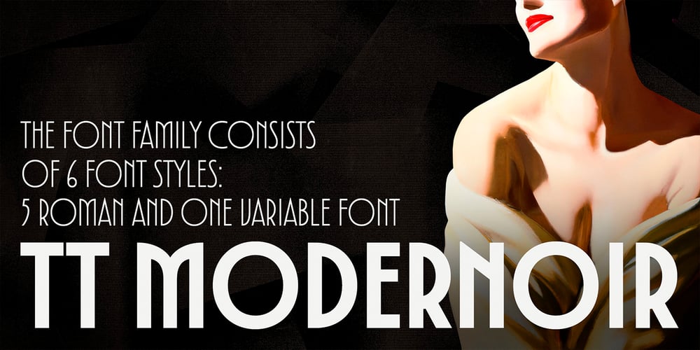 TT Modernoir font