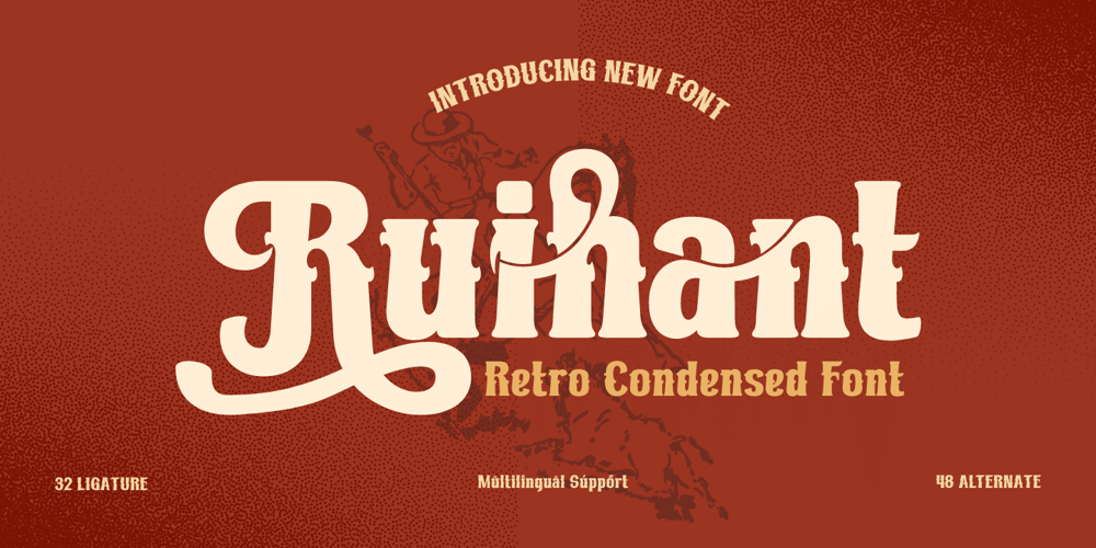 Ruihant font