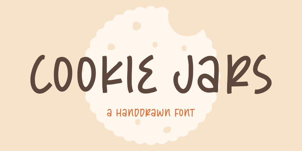 Cookie Jars font
