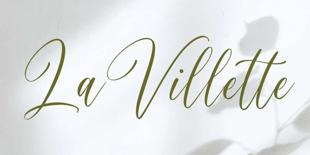 La Villette font