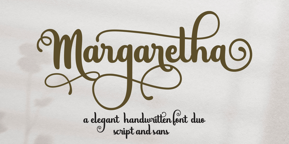 Margaretha font