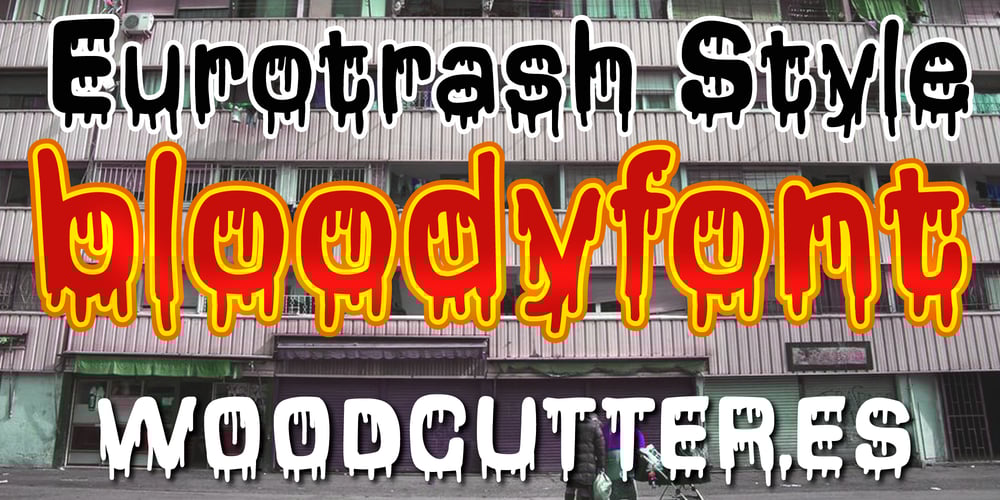 Eurotrash Style font