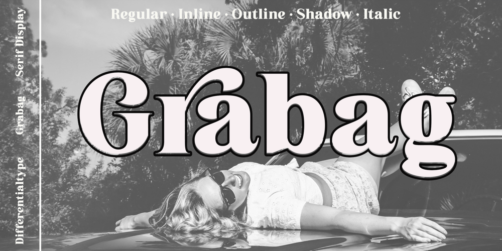 Grabag font