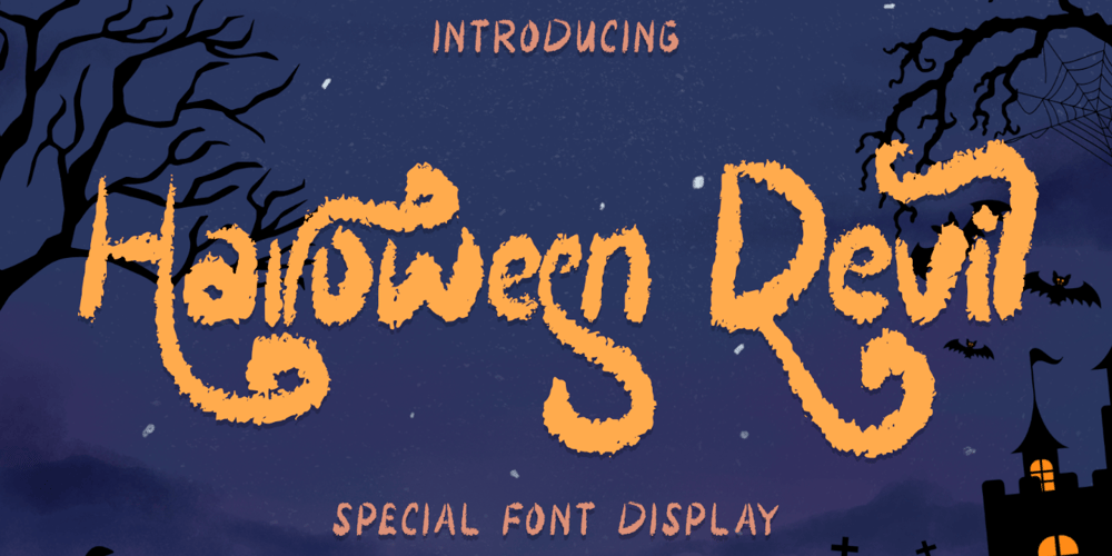 Halloween Devil font