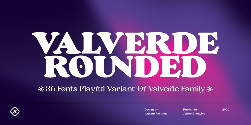 Valverde Rounded font