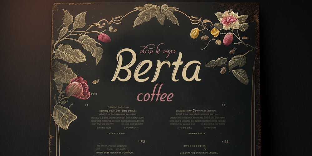Lia Berta font