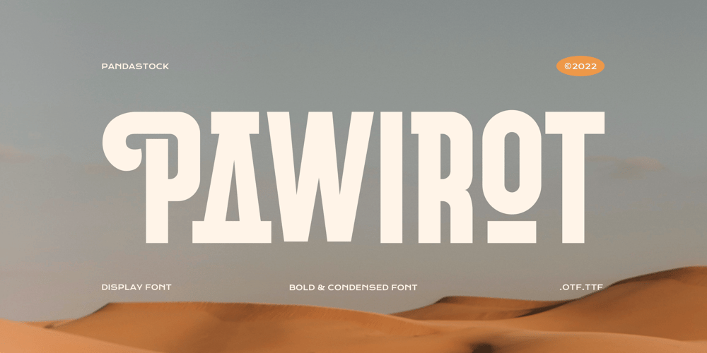 Pawirot font