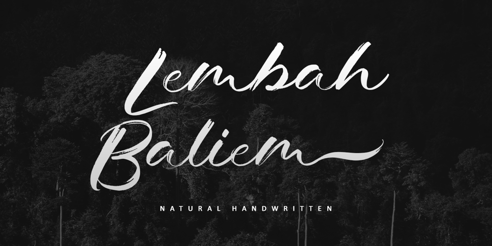 Lembah Baliem font