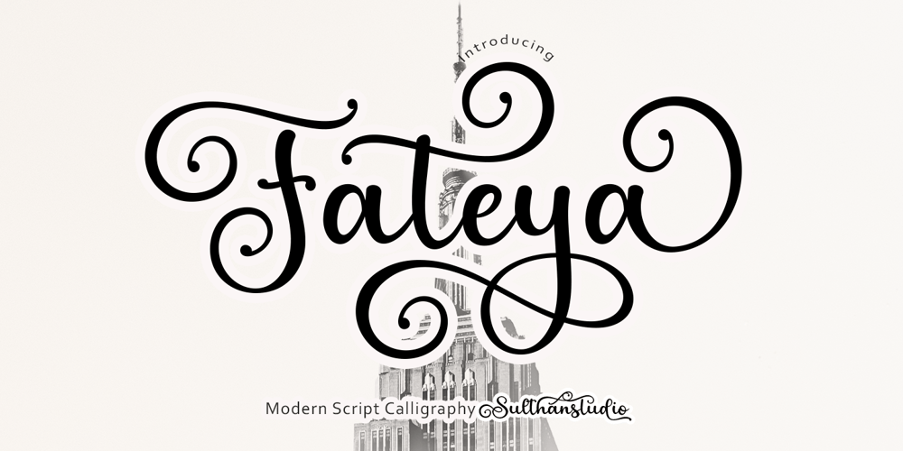 Fateya font