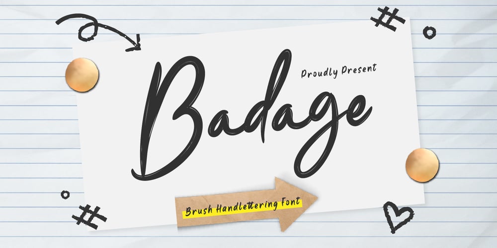 Badage font