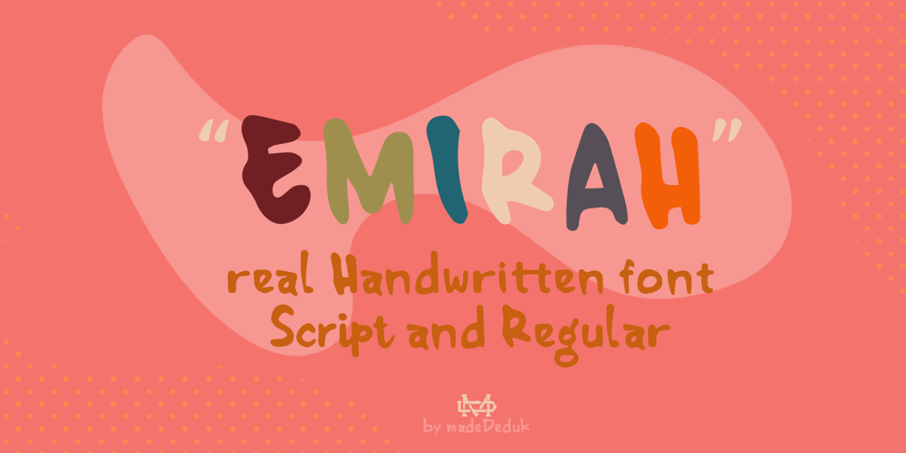 Emirah font
