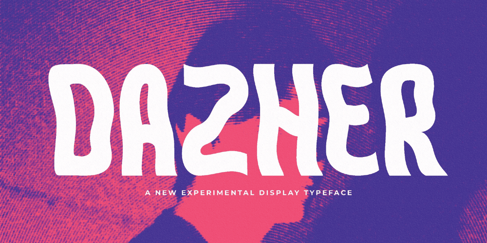 Dazher font