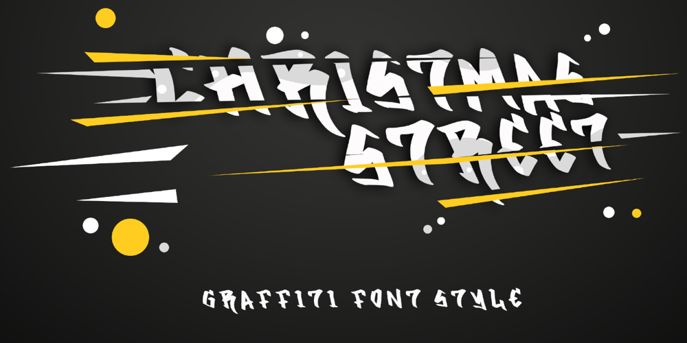 Christmas Street font