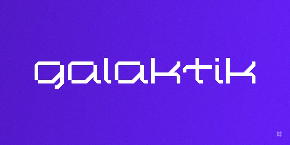 Galaktik font