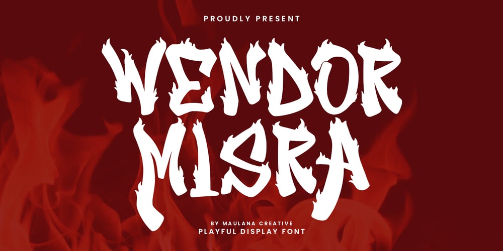 Wendor Misra font