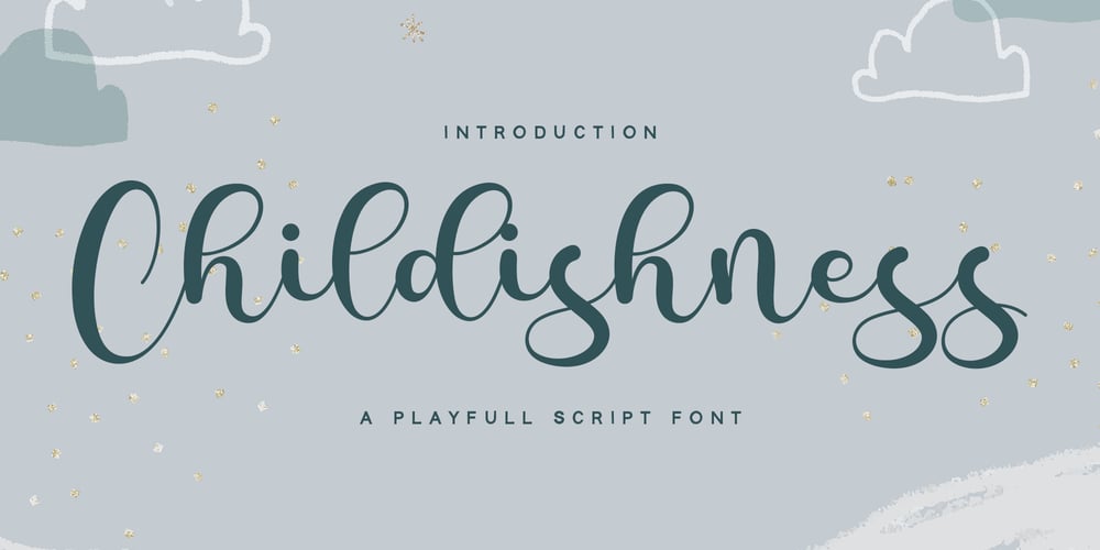 Childishness font