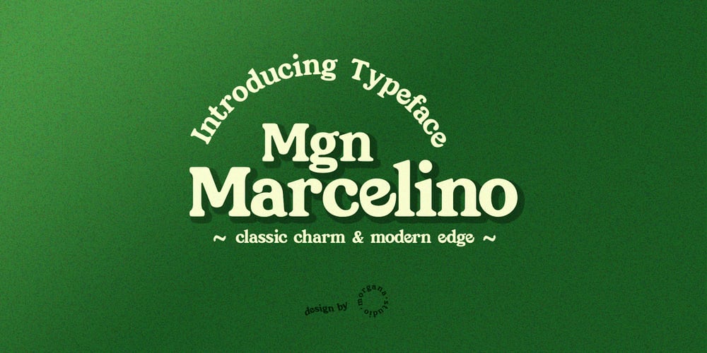 MGN Marcelino font