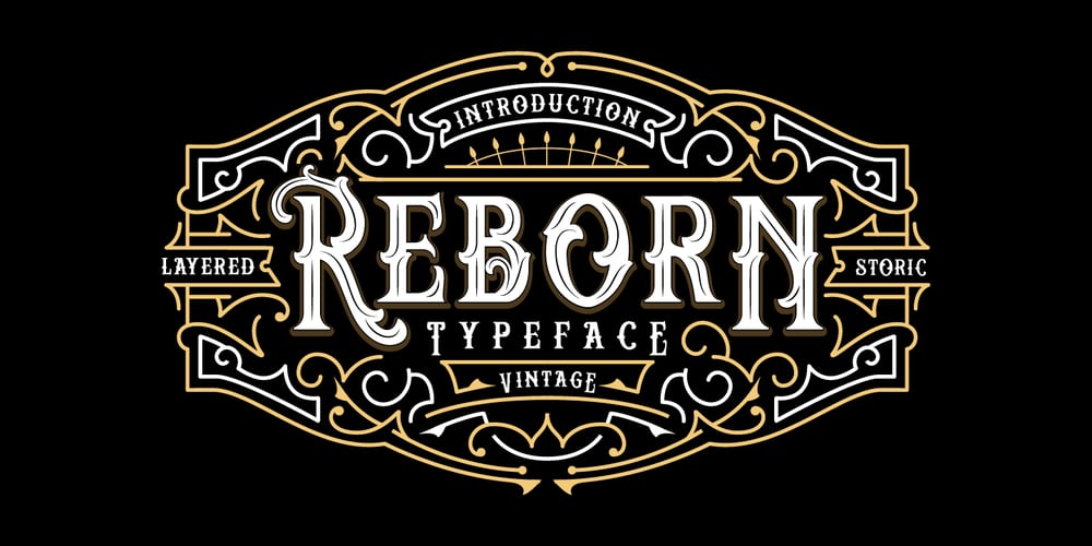 Reborn Typeface font