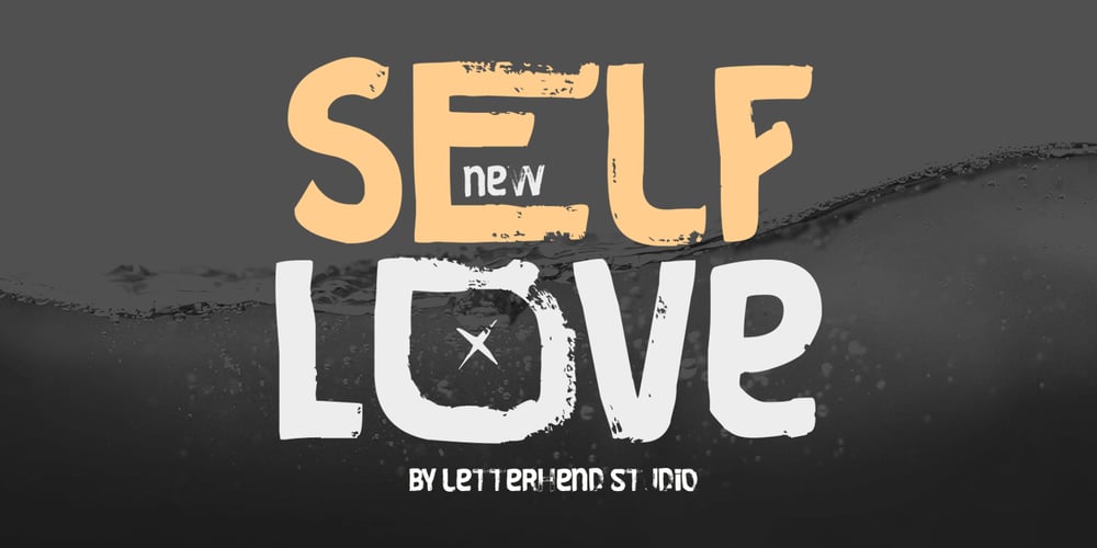 Self Love font
