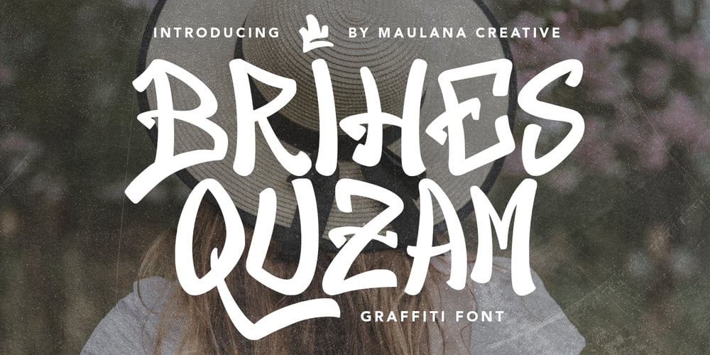 Brihes Quzam font