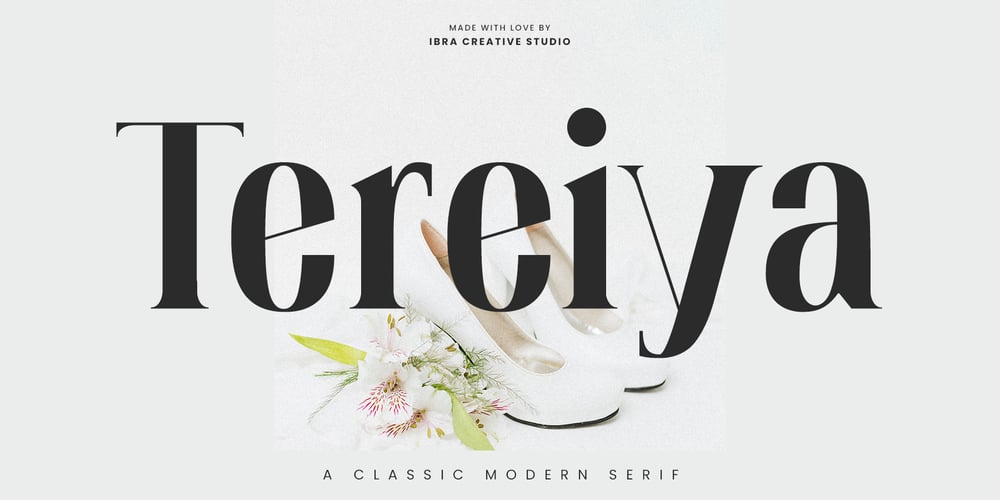 Tereiya font