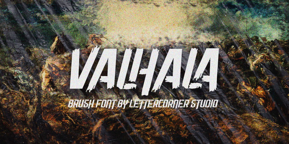 Valhala font