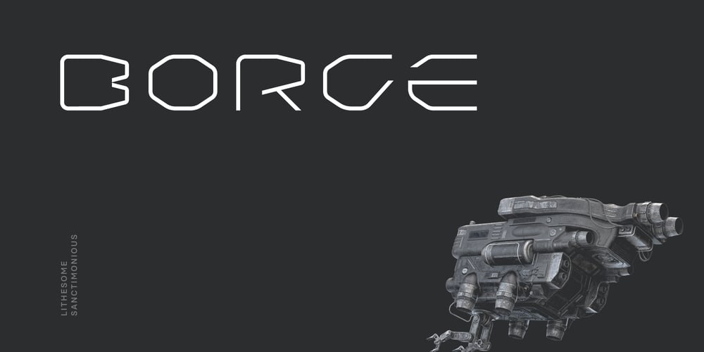 Borge font