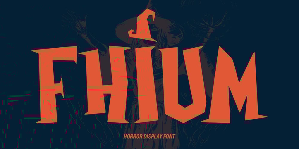 Fhium font