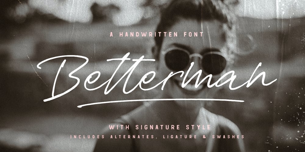 Betterman font