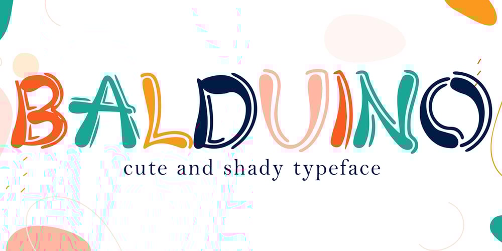 Balduino font