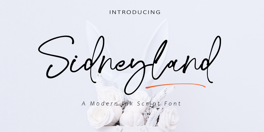 Sidneyland font