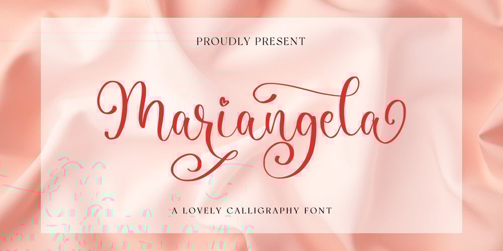 Mariangela font