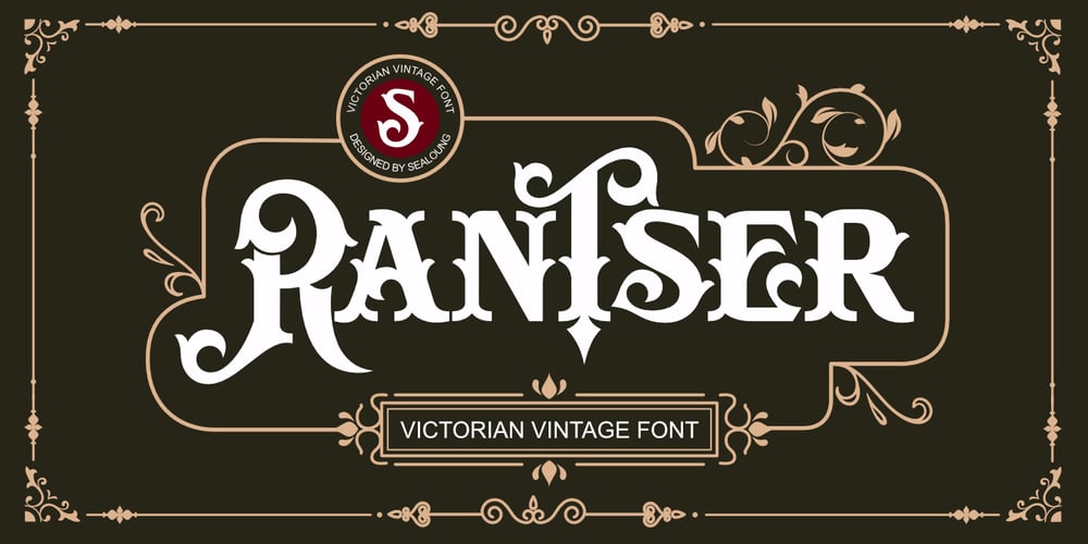 Rantser font