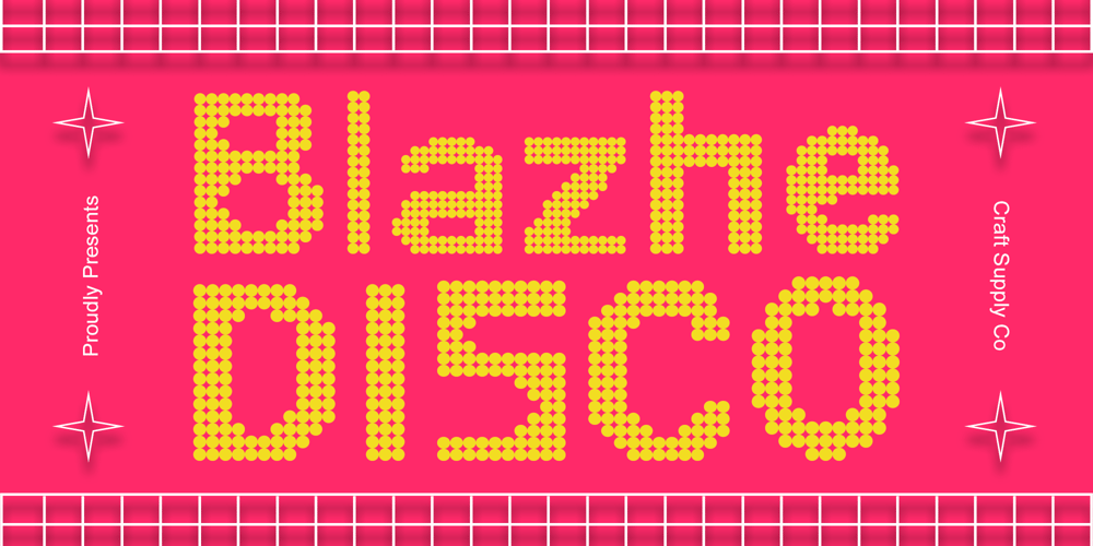 Blazhe Disco font