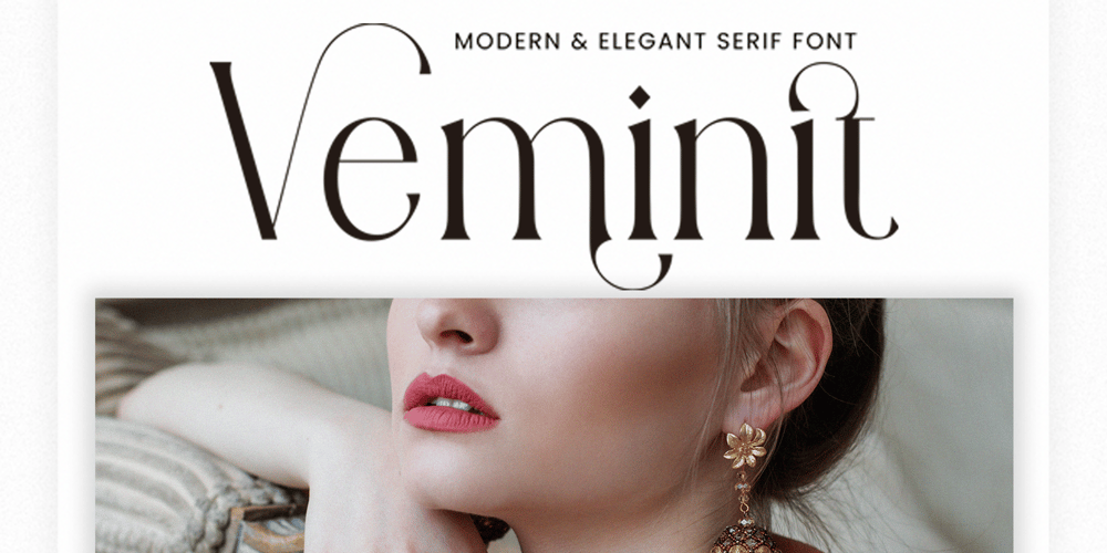 Veminit font
