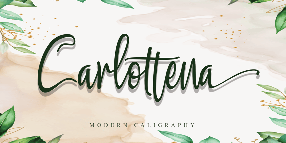 Carlottena font