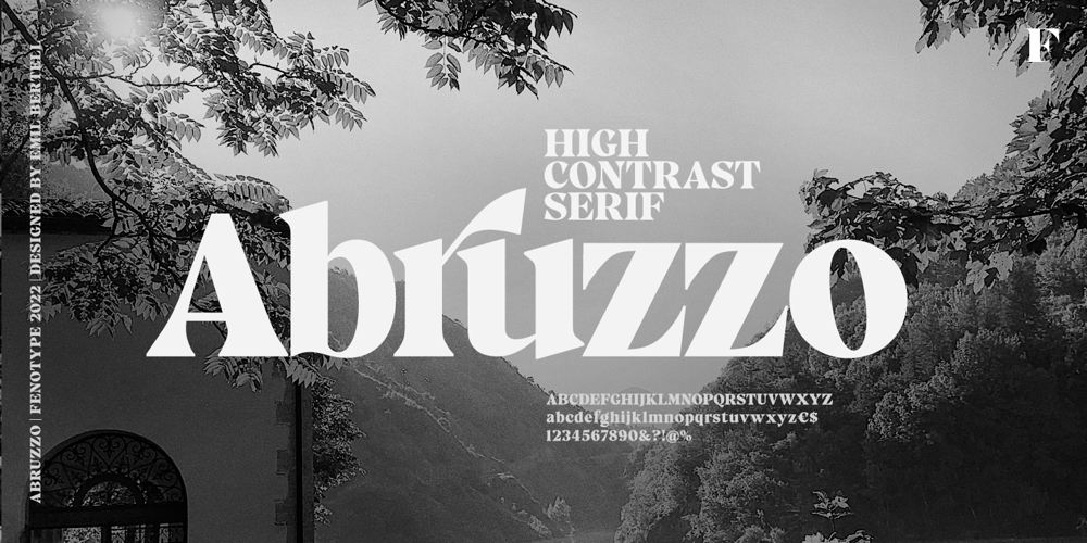 Abruzzo font