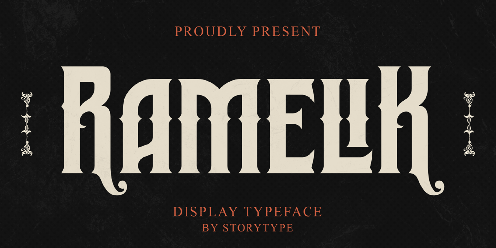 Ramelik font