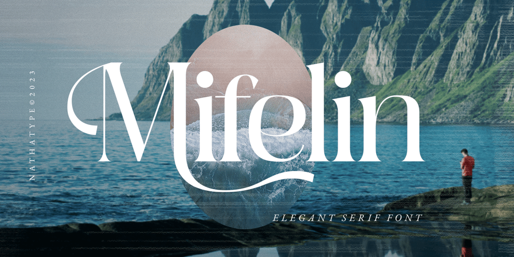 Mifelin font