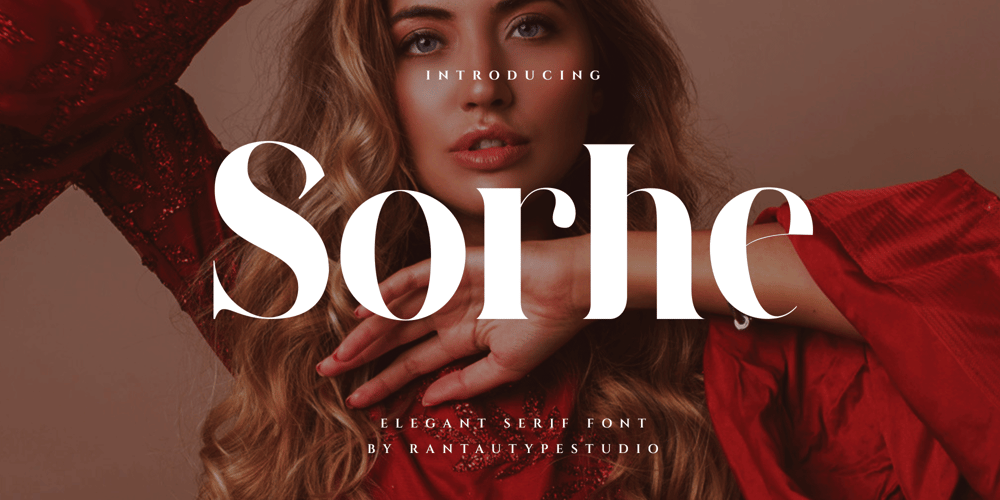 Sorhe font