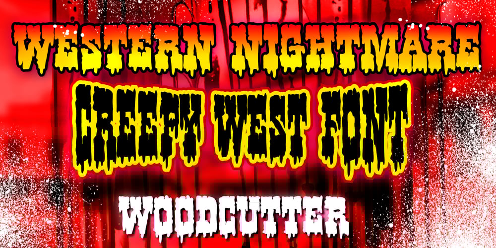 Western Nightmare font