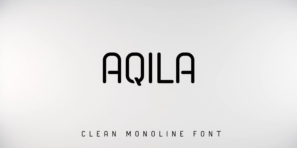 Aqila font