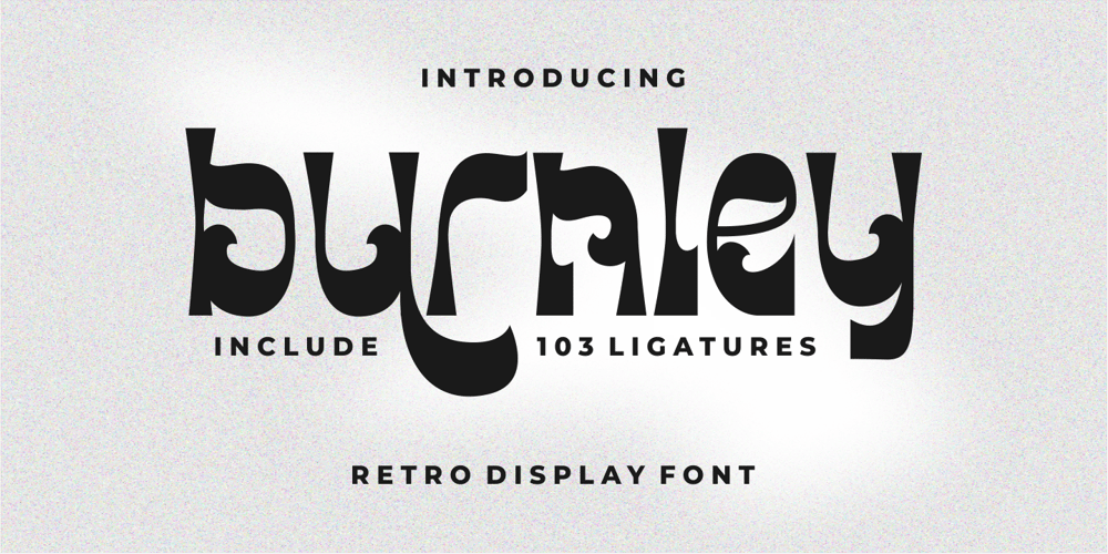 Burnley font