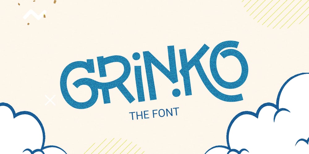 Grinko font