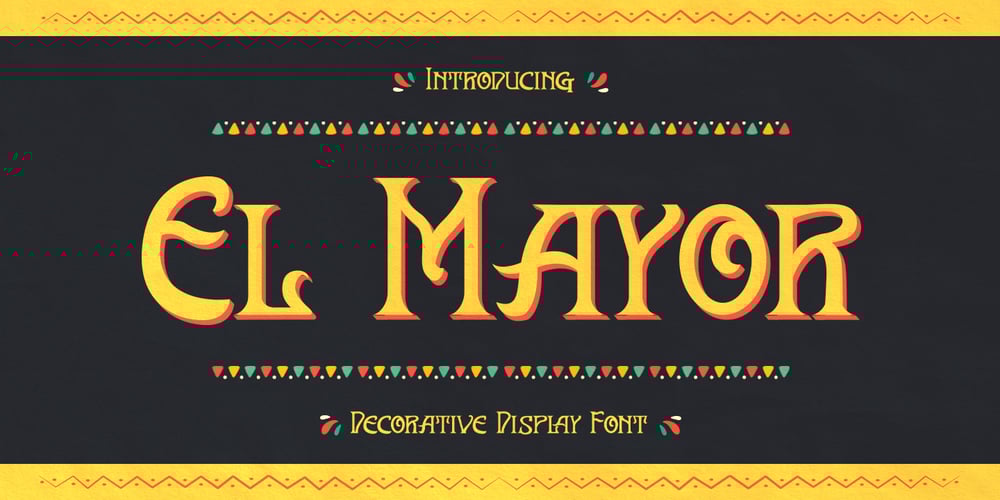 El Mayor font