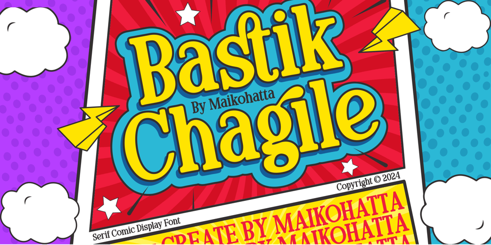 Bastik Chagile font