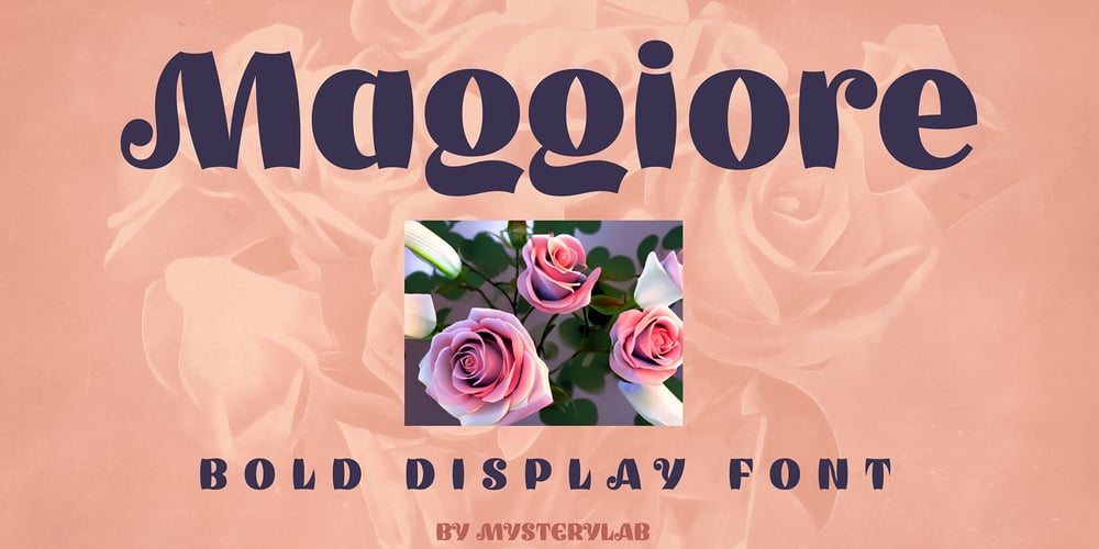 Maggiore font