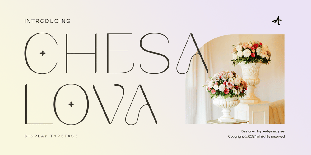 Chesalova font