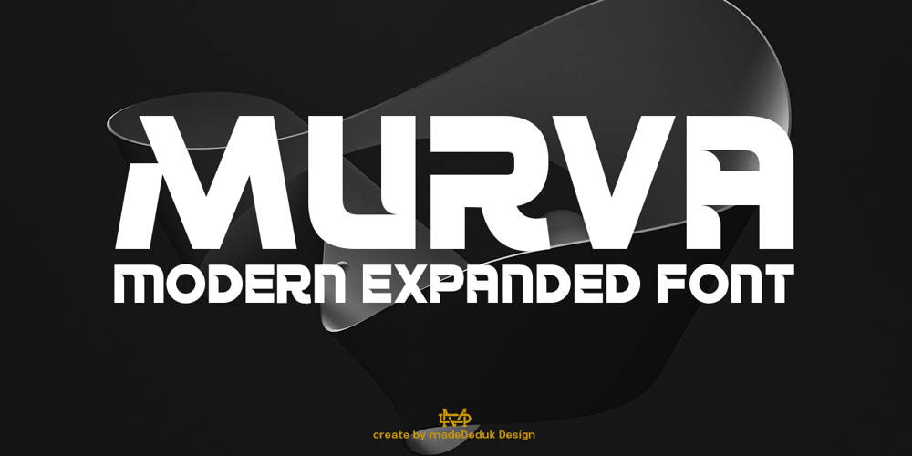 Murva font