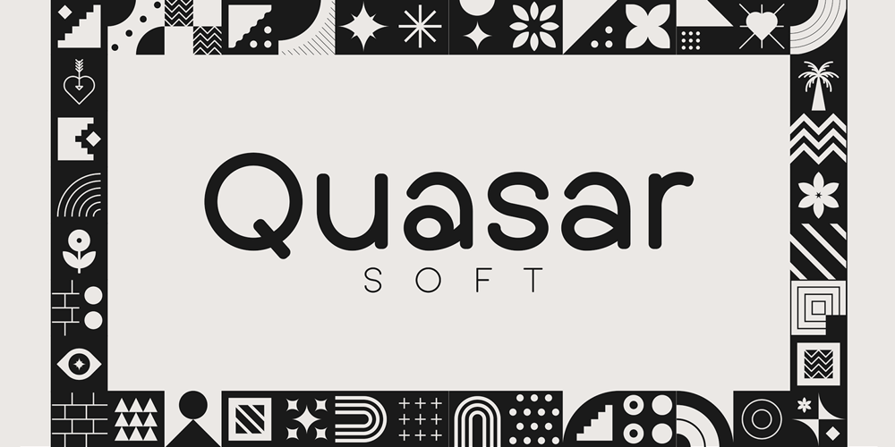 Quasar Soft font